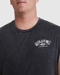 3 Ransom Tank Black UBYZT00450 Billabong