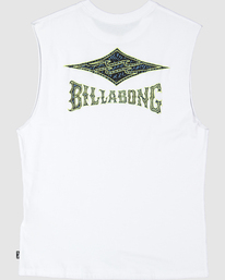 4 Ridge Tank Top White UBYZT00451 Billabong