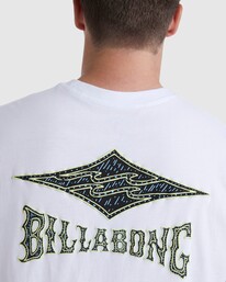 3 Ridge Tank Top White UBYZT00451 Billabong