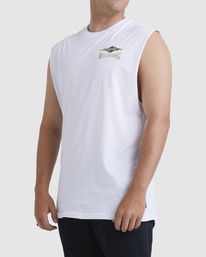 1 Ridge Tank Top White UBYZT00451 Billabong