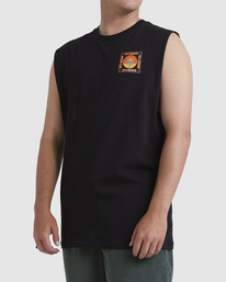 1 Social Tank Black UBYZT00452 Billabong