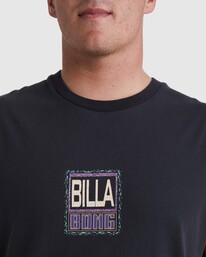 3 Static Tank Black UBYZT00453 Billabong