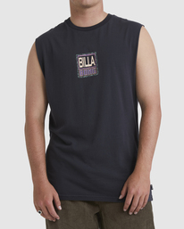 0 Static Tank Black UBYZT00453 Billabong