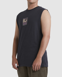 1 Static Tank Black UBYZT00453 Billabong