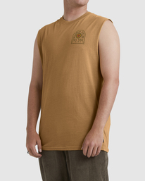 1 Steady Tank Yellow UBYZT00454 Billabong