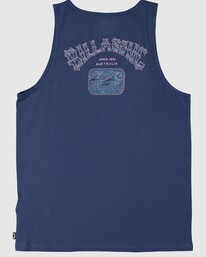 4 Heritage Arch Tank Top Blue UBYZT00456 Billabong