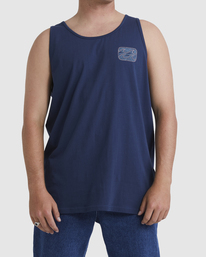 0 Heritage Arch Tank Top Blue UBYZT00456 Billabong