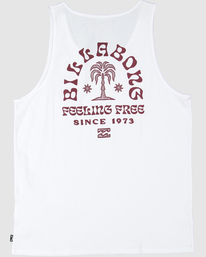 4 Big Wave Shaz Tank White UBYZT00457 Billabong