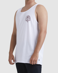 1 Big Wave Shaz Tank White UBYZT00457 Billabong