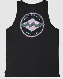 4 Rotar Diamond Tank Black UBYZT00466 Billabong