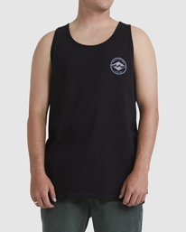 0 Rotar Diamond Tank Black UBYZT00466 Billabong