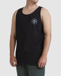 1 Rotar Diamond Tank Black UBYZT00466 Billabong