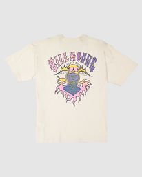 4 Og Fade T-Shirt Beige UBYZT00470 Billabong