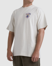 1 Og Fade T-Shirt Beige UBYZT00470 Billabong