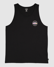 5 Rotar Diamond Tank Top Black UBYZT00491 Billabong