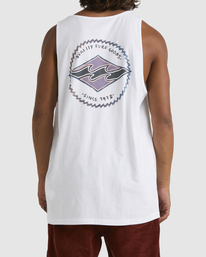 Rotar Diamond - Muscle Vest Top for Men  UBYZT00491