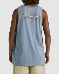 Crossboards - Muscle Vest Top for Men  UBYZT00492