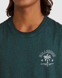 3 Big Wave Shazza Tank Top Green UBYZT00493 Billabong