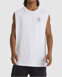 Big Wave Shazza - Sleeveless Muscle T-Shirt for Men  UBYZT00493
