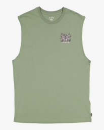 5 Seventy Three Sun Tank Top Green UBYZT00495 Billabong