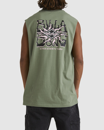 Seventy Three Sun - Sleeveless Muscle T-Shirt for Men  UBYZT00495