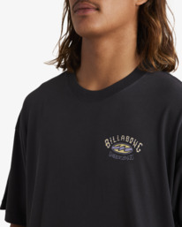 3 Vintage Arch T-Shirt Black UBYZT00498 Billabong