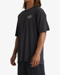 1 Vintage Arch T-Shirt Black UBYZT00498 Billabong