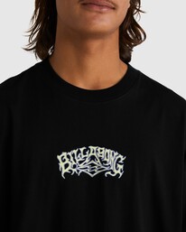 3 Bubble T-Shirt Black UBYZT00499 Billabong