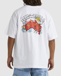 3 Playground T-Shirt White UBYZT00500 Billabong