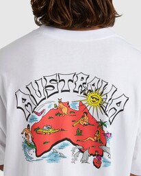 4 Playground T-Shirt White UBYZT00500 Billabong