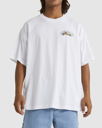 1 Playground T-Shirt White UBYZT00500 Billabong
