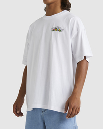 2 Playground T-Shirt White UBYZT00500 Billabong