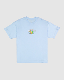 5 Kanga T-Shirt Blue UBYZT00502 Billabong