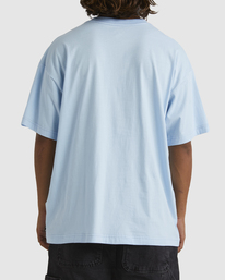 3 Kanga T-Shirt Blue UBYZT00502 Billabong