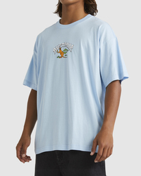 2 Kanga T-Shirt Blue UBYZT00502 Billabong