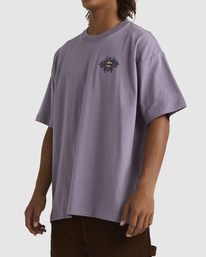 1 Tribe Core T-Shirt Purple UBYZT00504 Billabong