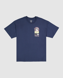 4 Cosmic Occ T-Shirt Blue UBYZT00505 Billabong
