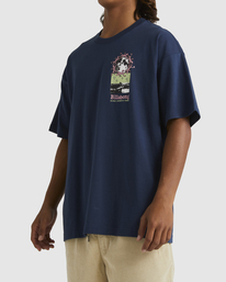 1 Cosmic Occ T-Shirt Blue UBYZT00505 Billabong