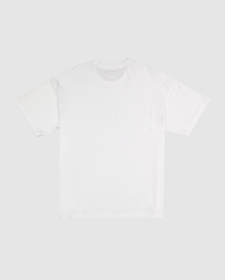 6 Tradies T-Shirt White UBYZT00507 Billabong