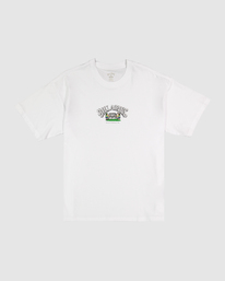 5 Tradies T-Shirt White UBYZT00507 Billabong