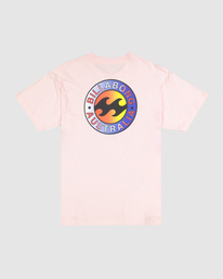 4 Vintage Rotar T-Shirt Pink UBYZT00509 Billabong