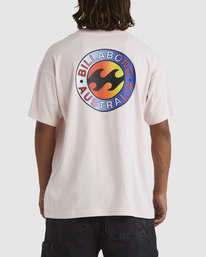 2 Vintage Rotar T-Shirt Pink UBYZT00509 Billabong