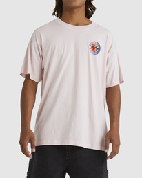 0 Vintage Rotar T-Shirt Pink UBYZT00509 Billabong