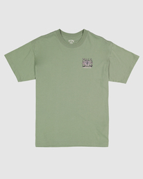 5 Seventy Three Sun T-Shirt Green UBYZT00511 Billabong
