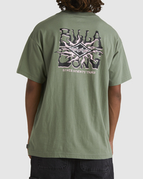 2 Seventy Three Sun T-Shirt Green UBYZT00511 Billabong