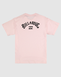 4 Team Arch T-Shirt Pink UBYZT00512 Billabong