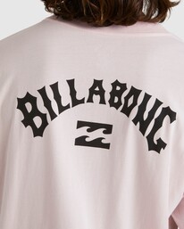 3 Team Arch T-Shirt Pink UBYZT00512 Billabong