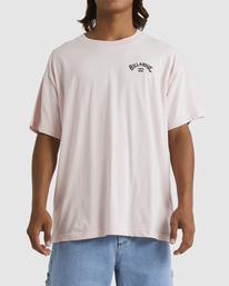 0 Team Arch T-Shirt Pink UBYZT00512 Billabong