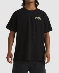 1 Aus Arch T-Shirt Black UBYZT00514 Billabong