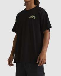 2 Aus Arch T-Shirt Black UBYZT00514 Billabong